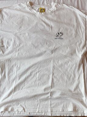 Vintage Big Dogs "Big Dog Dad" Graphic Tee White XXL